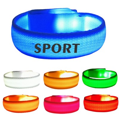 LED Luminous Bracelet with battery