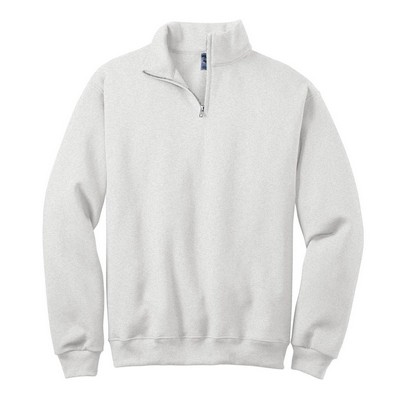 Jerzees® Nublend 1/4-Zip Cadet Collar Sweatshirt