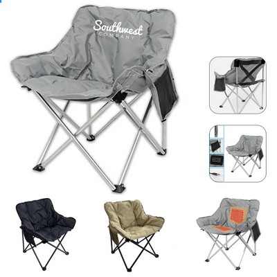 Heated Camping Chair