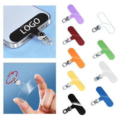 Mobile Phone Lanyard Tabs