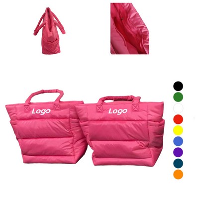 Puffy Tote Bag