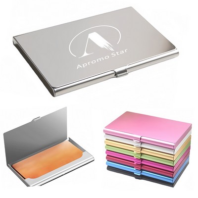 Aluminum Alloy Business Card Holder