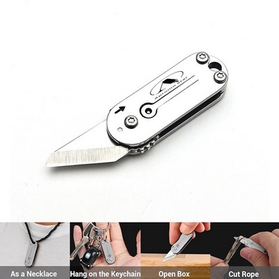 Mini Folding Knives Box Cutter