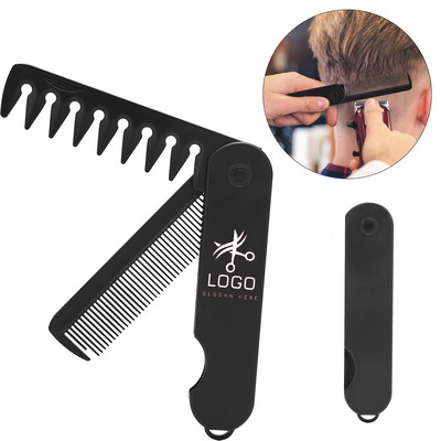 Wide-Tooth Slick Back Comb