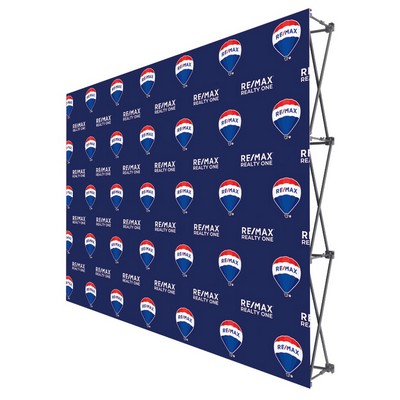 Fabric PopUp Display 8x10' No Endcap