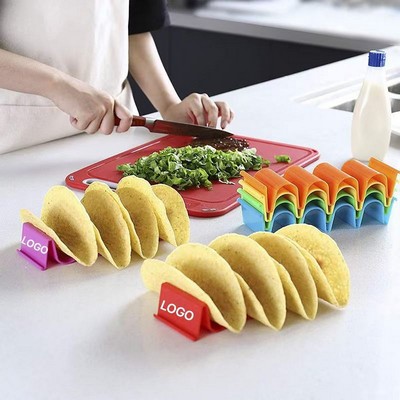 PP Plastic Mexican Taco Holder Stand Rack