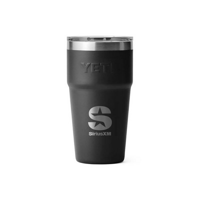 Yeti Rambler 20oz Stackable Cup with Magslider Lid