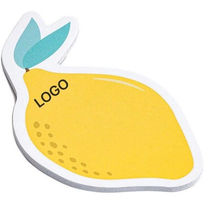 Cartoon Fruit-shaped Sticky Notes For Students