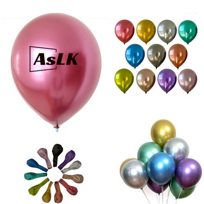 12 inch Colorful Party Balloons