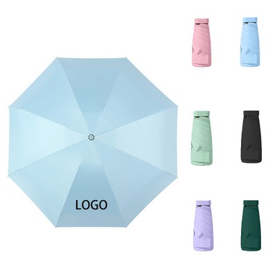 Mini Portable Capsule Umbrella