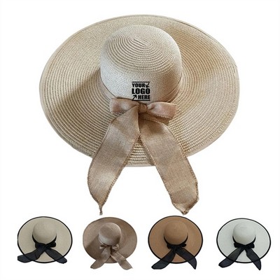 Lady's Large Eaves Sun Hat