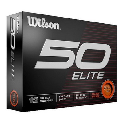 Wilson - Fifty Elite - Orange - WG20075LO