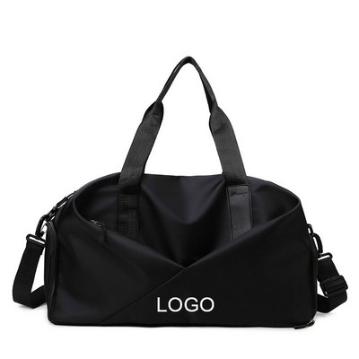 Dry And Wet Separation Large Capacity Fitness Bag