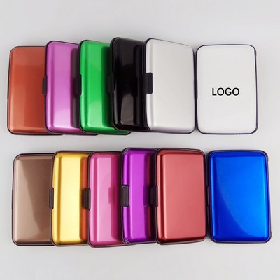 Aluminium Rfid Blocking Card Holder