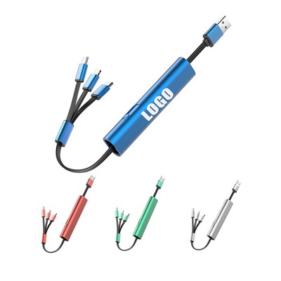 3 in 1 Retractable Charge Cable