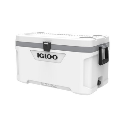 Igloo® Marine Ultra 70 Cooler White/Moonscape Gray