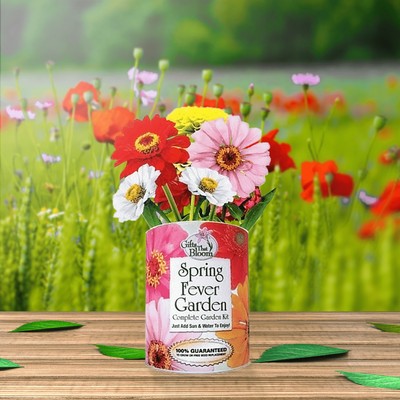 Spring Fever Garden in Eco-Friendly Grocan