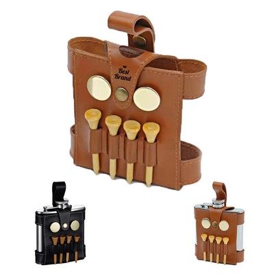 Leather Case for Golf Wine Pot