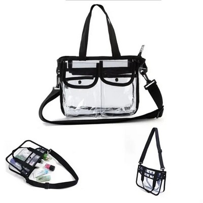 Clear PVC Toiletry Bag