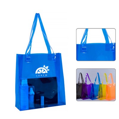 Clear Pvc Beach Bag