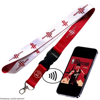 1" Magic'Tap NFC Sublimation Lanyard