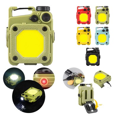 Rechargeable Mini COB Flashlight