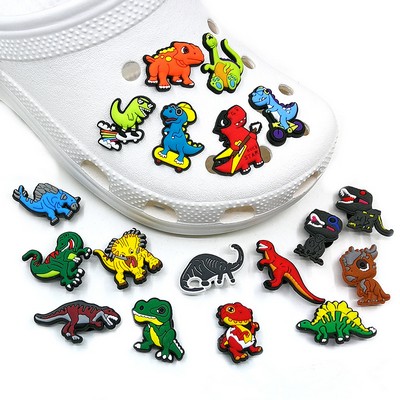 Molded PVC Croc Shoe Charms -MOQ 100pcs