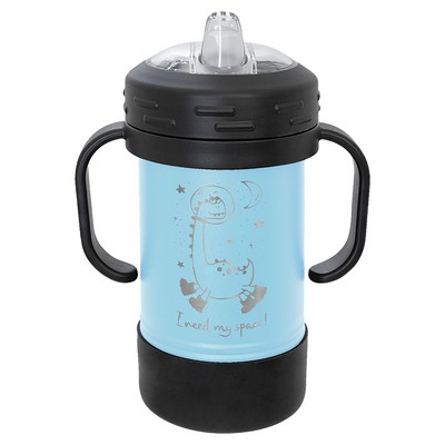 Polar Camel 10 oz. Light Blue Sippy Cup