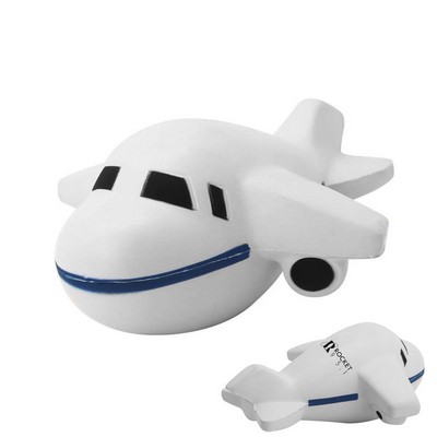 Airplane Shaped Stress Ball