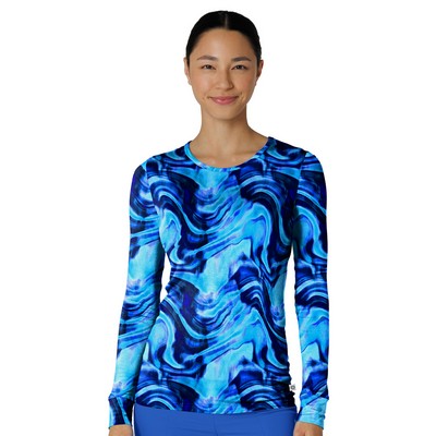 Wink - Layers - Women's Silky Underscrub Tee