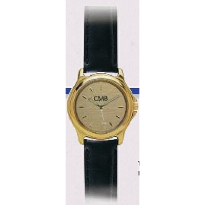 Tahoe Series 2 Tone Strap Watch w/ Padded Leather Band