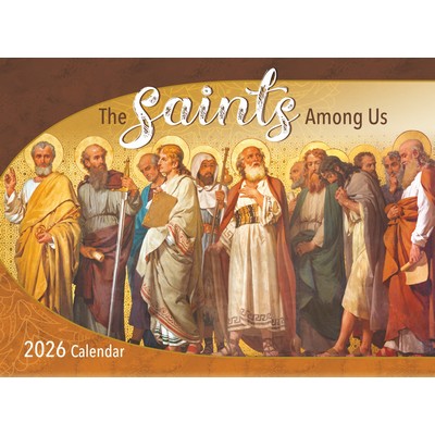 2026 The Saints Among Us Calendar