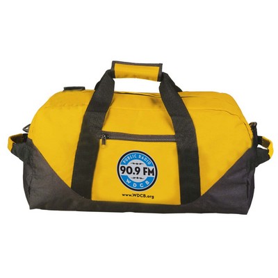 18" 600Denier Polyester Sports Bag