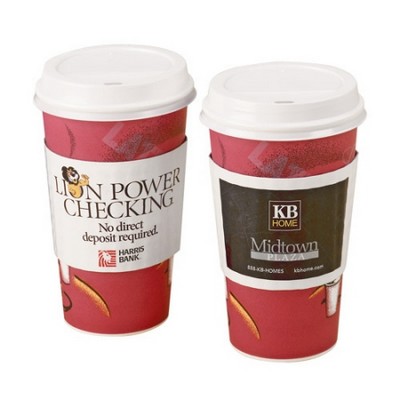 Full Color Printed Coffee Sleeve