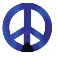 Peace Sign Lapel Pin