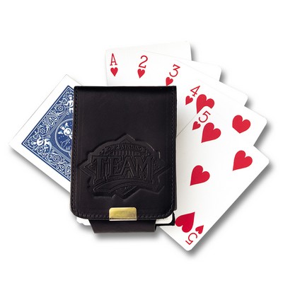 Single Deck Card Case