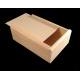 Wooden Slide Top Box (8"x5"x2")