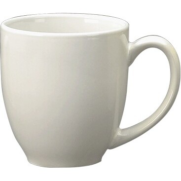 16 Oz. White St. Paul Bistro Mug