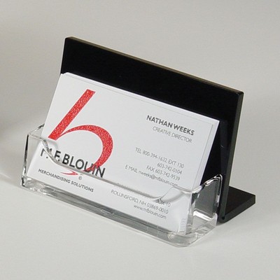 Single Pocket Business Card Holder