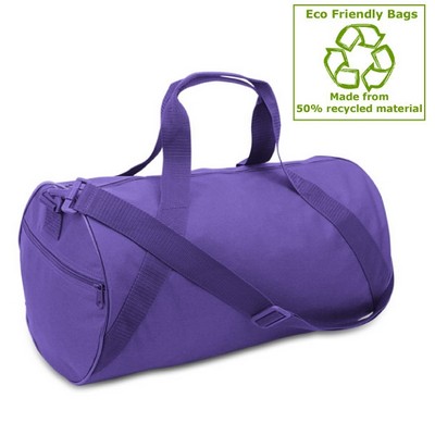 Eco Friendly Premium Duffel Barrel Bags