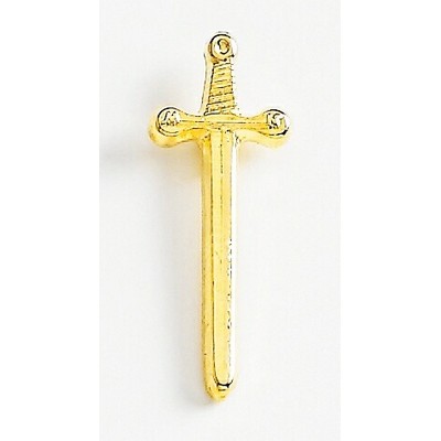 Sword Marken Design Cast Lapel Pin (Up to 1")