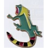 Economy Soft Enamel Lapel Pins/ Emblems/ Zipper Pulls (1 1/4")