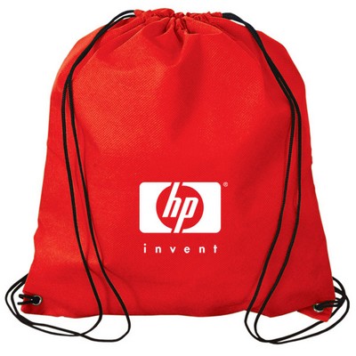 Jumbo Non-Woven Drawstring Backpack