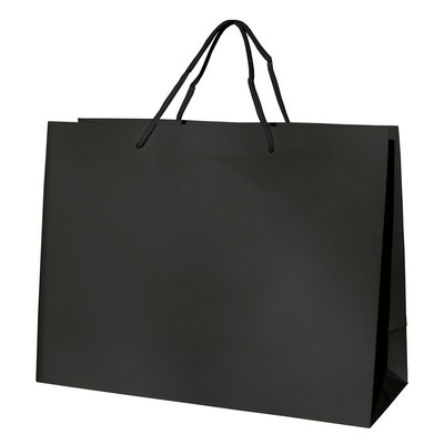 Matte Paper Euro Tote Bag (16"x6"x12"x6")