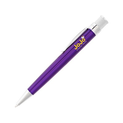 Tornado Classic Lacquer - Purple Rollerball Pen