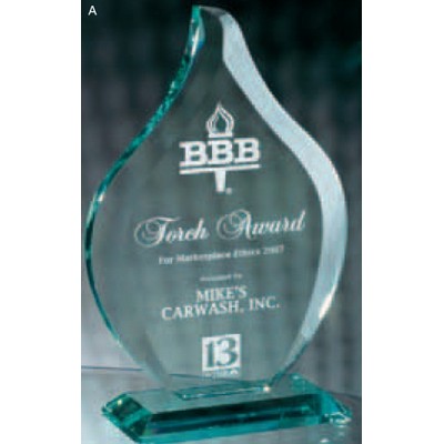 Jade Crystal Flame Award