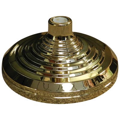 Gold Plastic Floor Stand 3 Lbs. Unweighted - Our Most Popular Stand