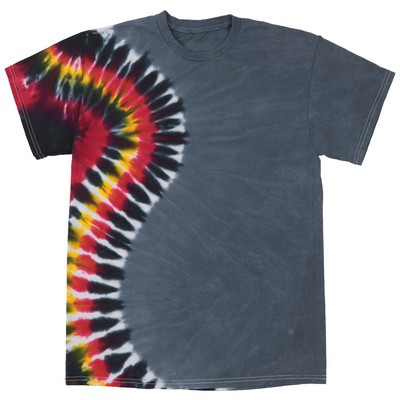 Vertical Wave & Streamline Tie Dyes