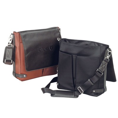 The Australian Vertical Messenger Bag