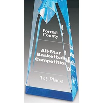 Acrylic Superstar Award (3½"x10")